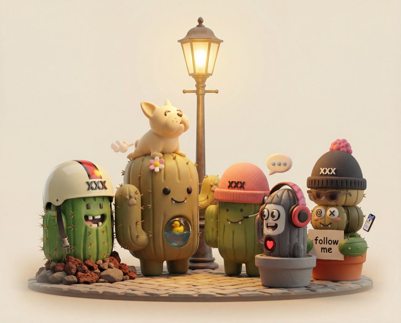 路燈下的 AI Staff